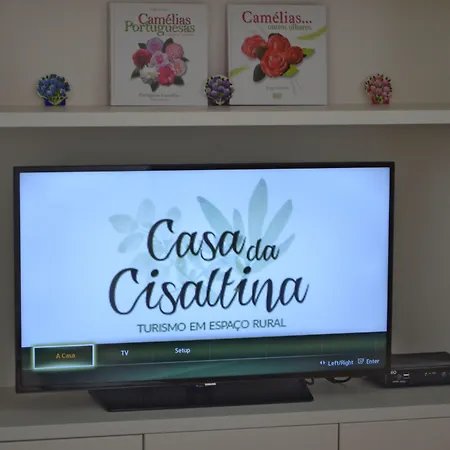 Casa Da Cisaltina カントリーハウス *